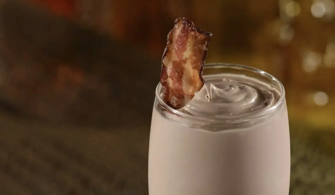 Try the Bacon-Bourbon Gelato Shake at D-Luxe Burger