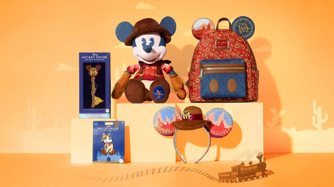 First Look Mickey Mouse: The Main Attraction Big Thunder Mountain Collection