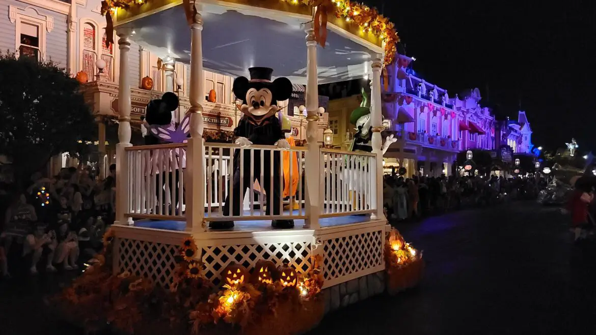 Video: Mickey’s Boo-to-You Halloween Parade from Mickey’s Not So Scary Halloween Party