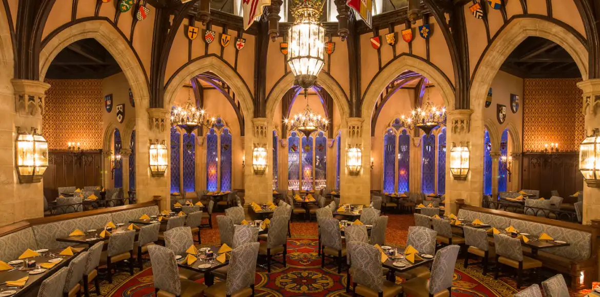 Cinderella’s Royal Table & Be Our Guest Dining Reservations to open Aug 9th for Mickey’s Halloween Party