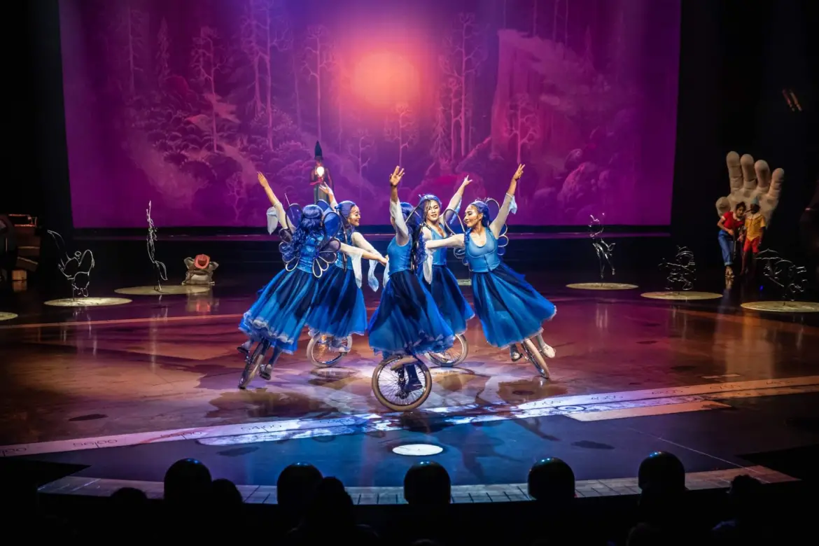Cirque du Soleil Offering Prix Fixe Dinner and a Show at Disney Springs