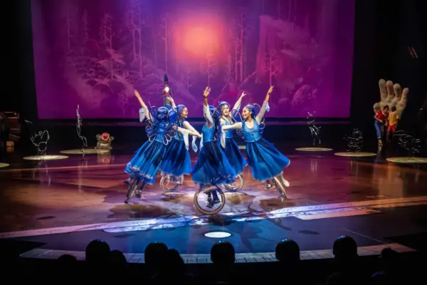 Cirque du Soleil Drawn to Life show at Disney Springs