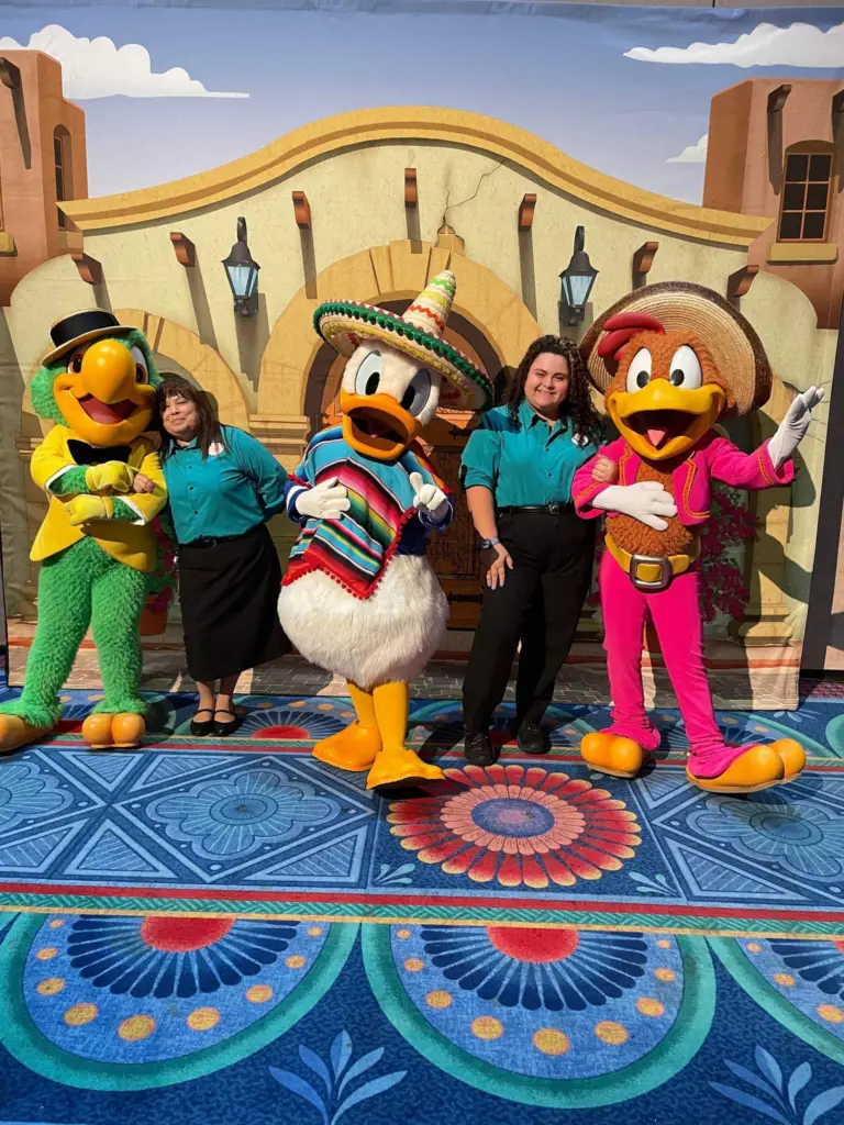 Disney Cast Members Celebrate the 25th Anniversary of the Coronado Springs Resort