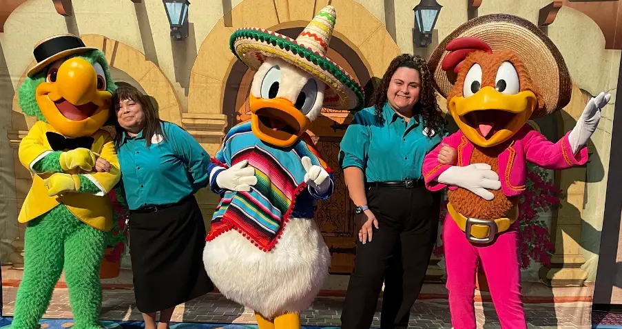 Disney Cast Members Celebrate the 25th Anniversary of the Coronado Springs Resort