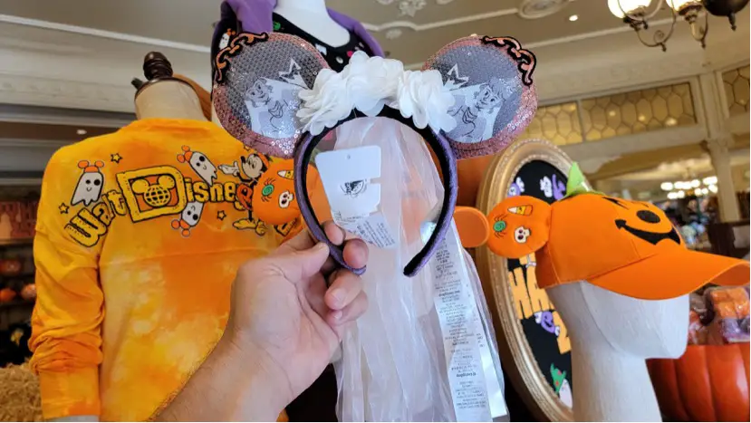 Say I Do To This Haunted Mansion The Bride Ear Headband!