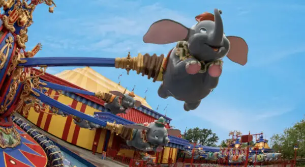 Dumbo The Flying Elephant Collection