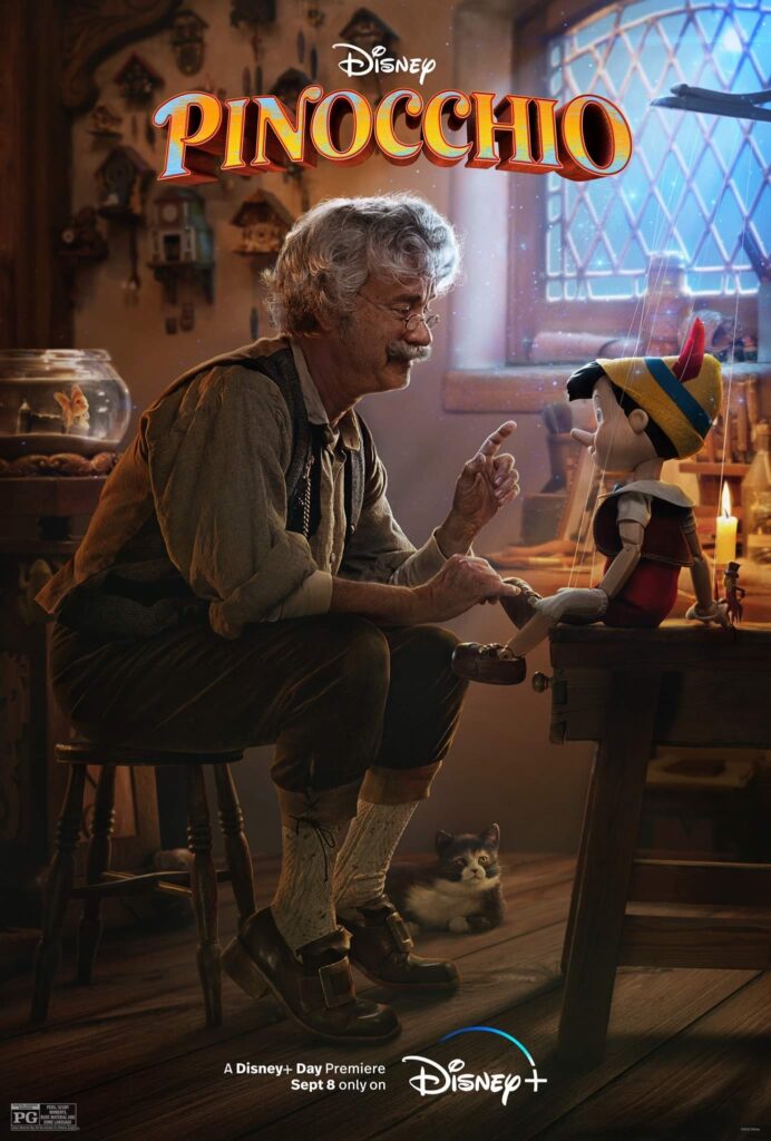 First Full Trailer for Disney's Live-Action ‘Pinocchio’ Revealed