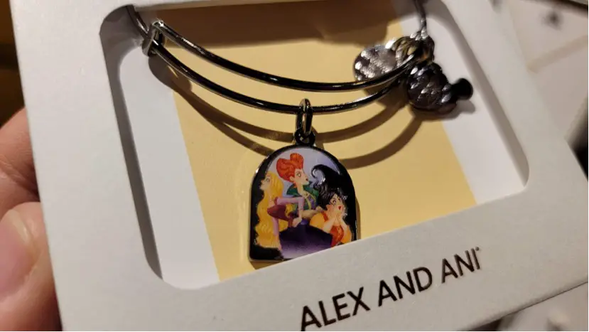 New Hocus Pocus Alex & Ani Bracelet Available At Walt Disney World!