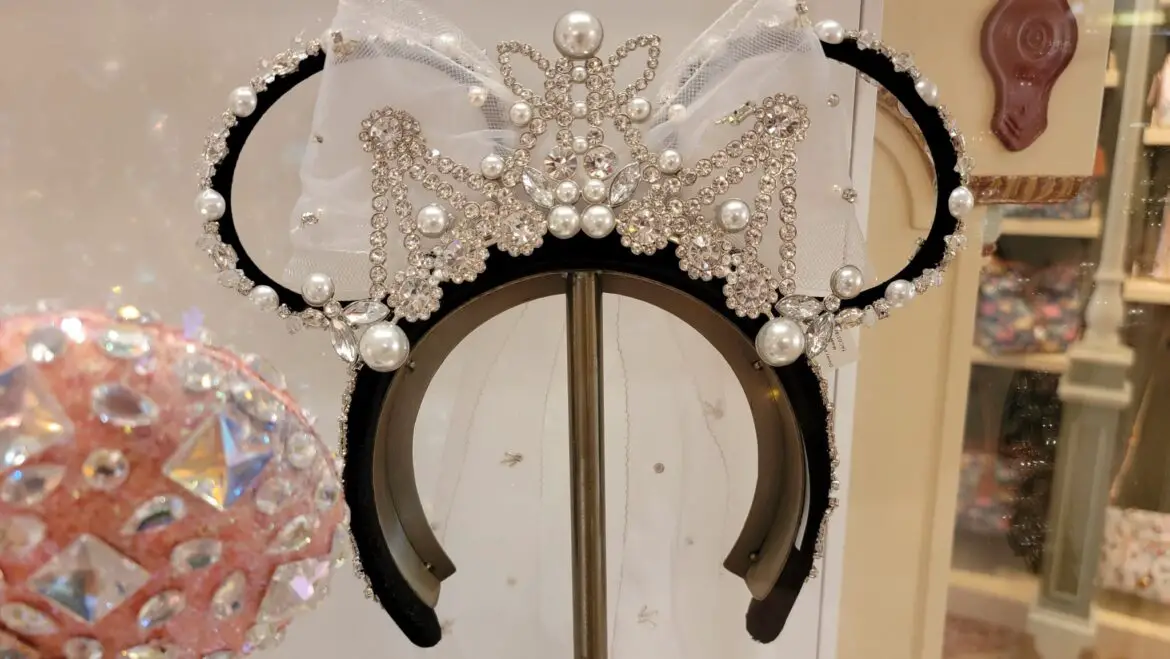 $600 Disney x Vera Wang Tiara Headband now available at the Magic Kingdom