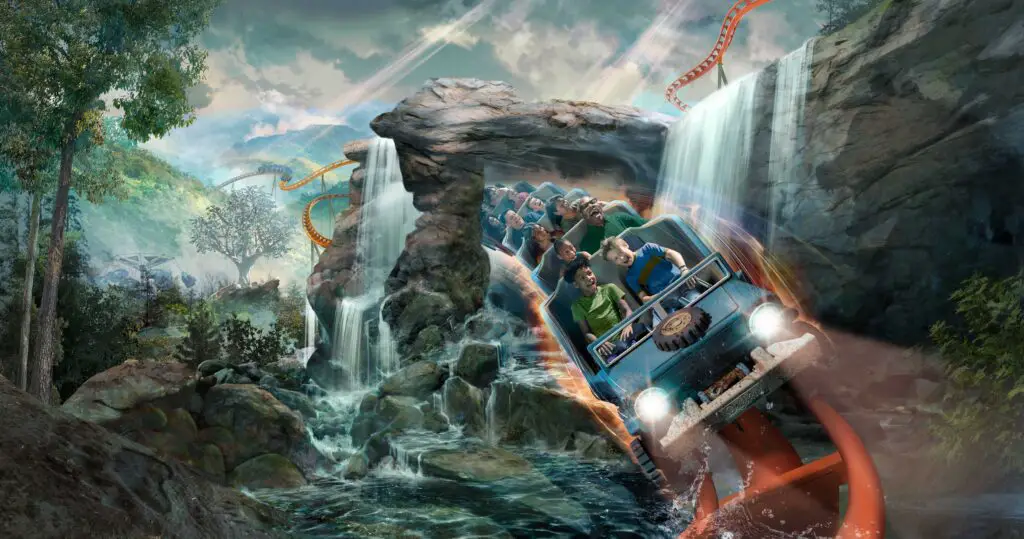 More details revealed for Dollywood's Big Bear Mountain Coaster coming Spring of 2023!