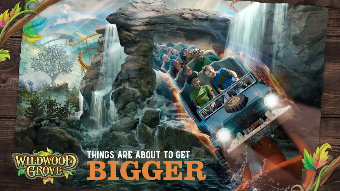 More details revealed for Dollywood’s Big Bear Mountain Coaster coming Spring of 2023!