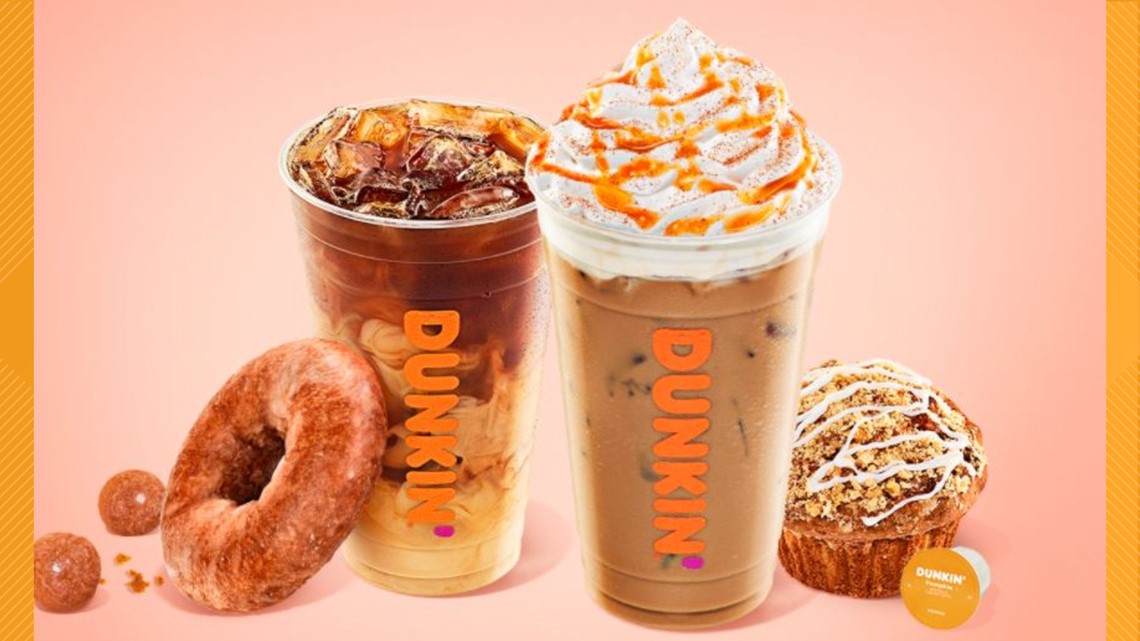 Dunkin’ Announces New and Returning Seasonal Pumpkin Flavored Offerings