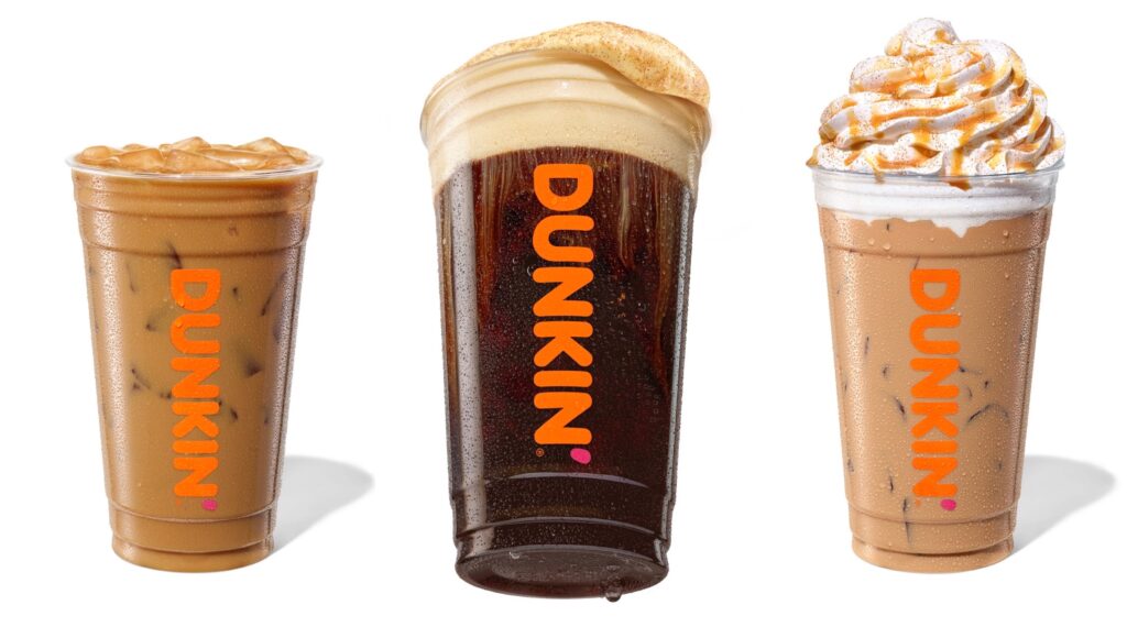 Dunkin' Announces New and Returning Seasonal Pumpkin Flavored Offerings