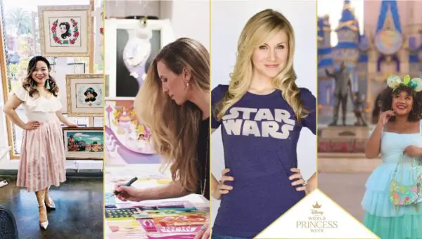 Disney Collaborations for D23 featuring 4 female designers