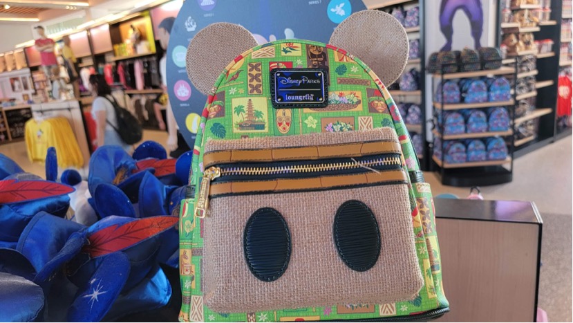 Enchanted Tiki Room Backpack From Mickey Mouse The Main Attraction Available At Epcot!
