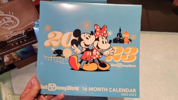 2023 Walt Disney World Calendar