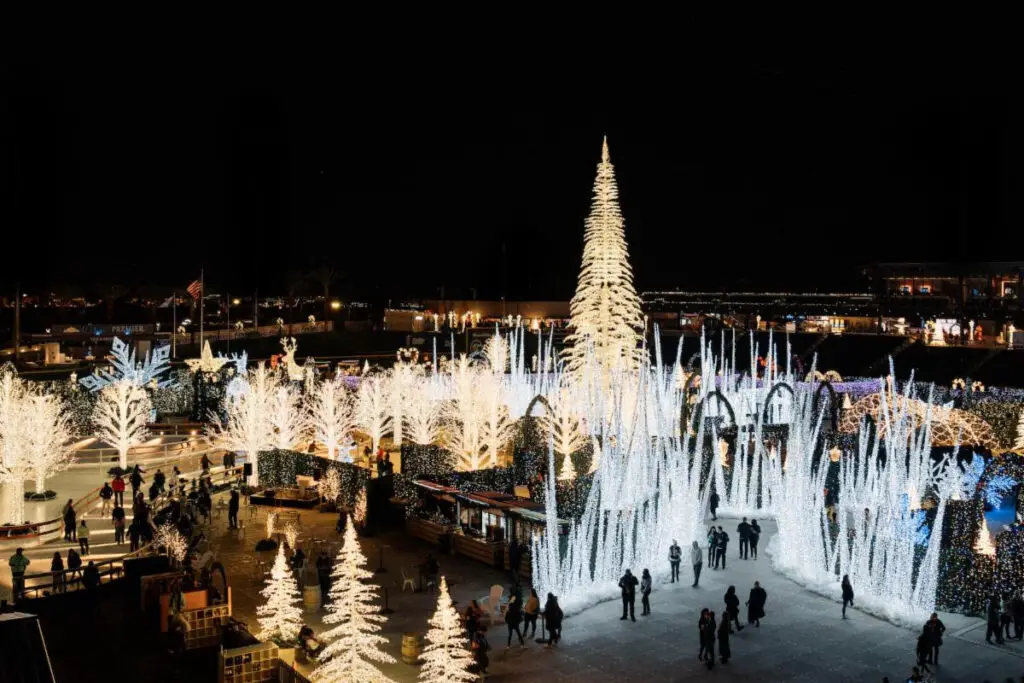 Enchant the World’s Largest Christmas Light Spectacular sponsored by Hallmark Channel coming to a City Near You!