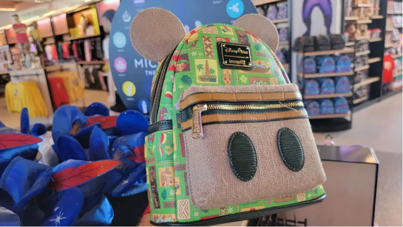 Enchanted Tiki Room Backpack From Mickey Mouse The Main Attraction ...