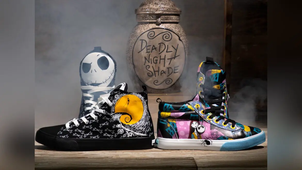 What’s This? New Nightmare Before Christmas Shoes For This Halloween!