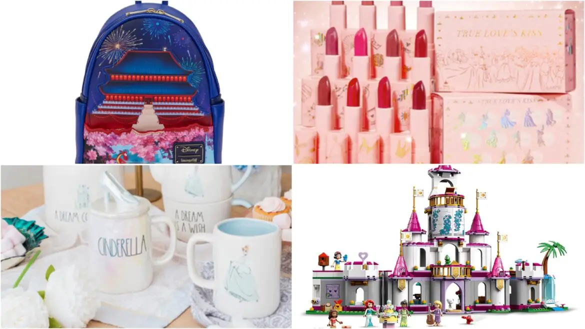 Celebrate World Princess Week With Products Inspired By Your Favorite Disney Princess Characters!