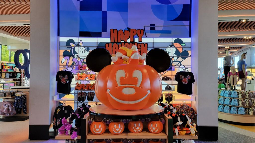 Halloween Decor and Merchandise arrive at Creations Shop in Epcot