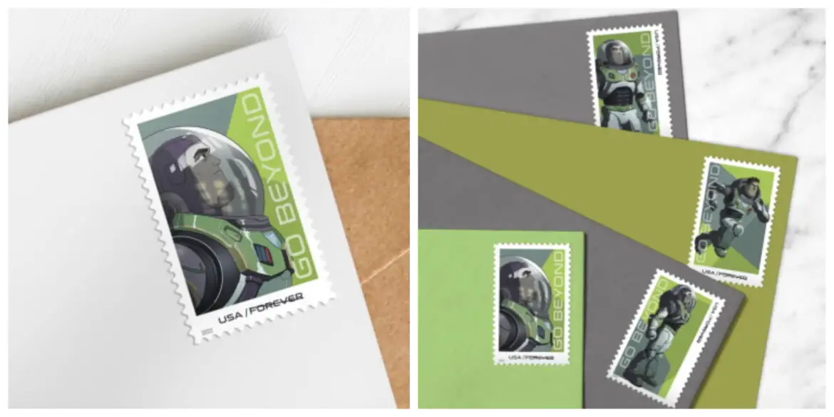 Go to Infinity and Beyond with new Buzz Lightyear Stamps from USPS
