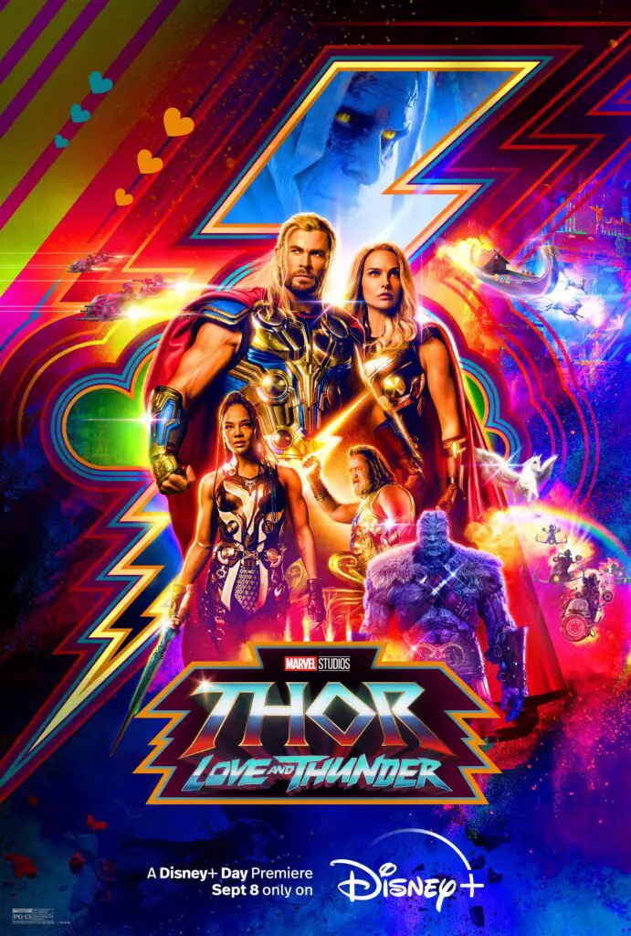 Thor: Love and Thunder Coming To Disney+ On Disney+ Day September 8th