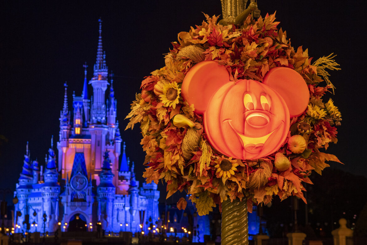Video: Magic Kingdom transforms for Mickey’s Not So Scary Halloween Party
