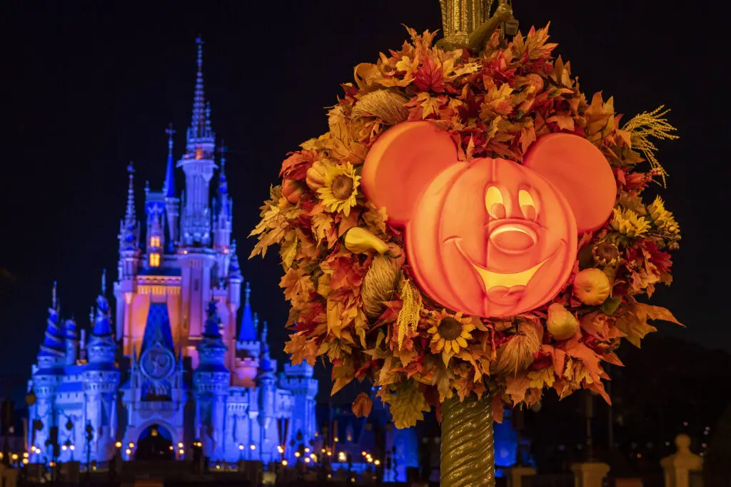 2022 Mickey's Not-So-Scary Halloween Party Entertainment Schedule