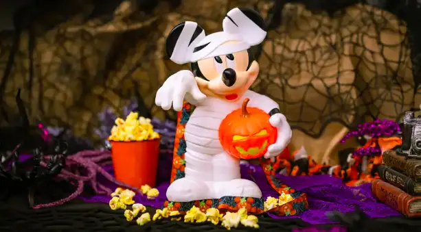 Spooky Popcorn Buckets and Sipper coming to Disneyland for Halloween