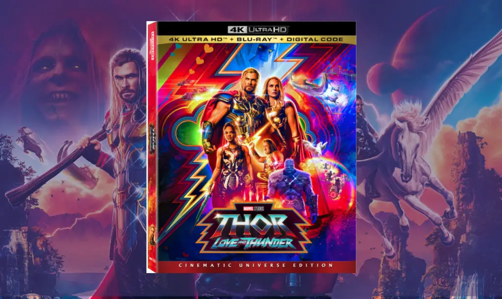 Marvel Studios' 'Thor: Love and Thunder' Coming to Digital and DVD Next Month