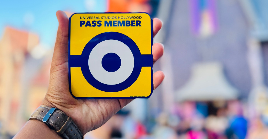 Minions Passholder Exclusive Magnet now available at Universal Studios Hollywood