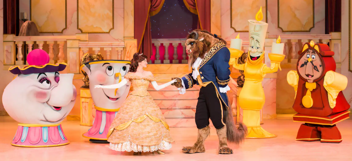 Full Cast for Beauty and the Beast – Live on Stage has returned