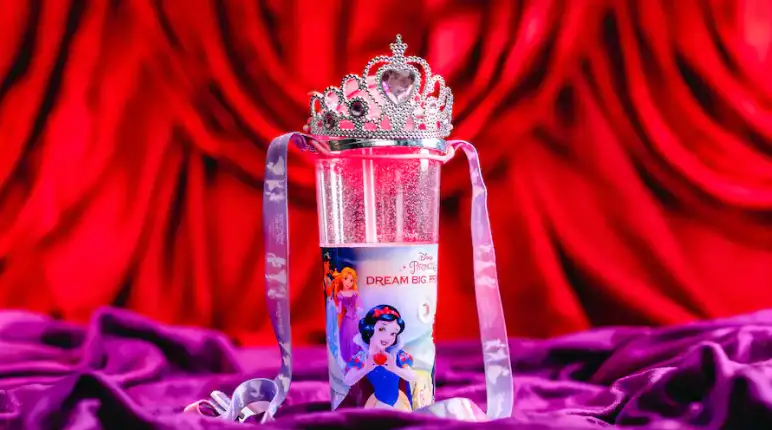 New Foods & Sipper coming to Disneyland for Princess Week