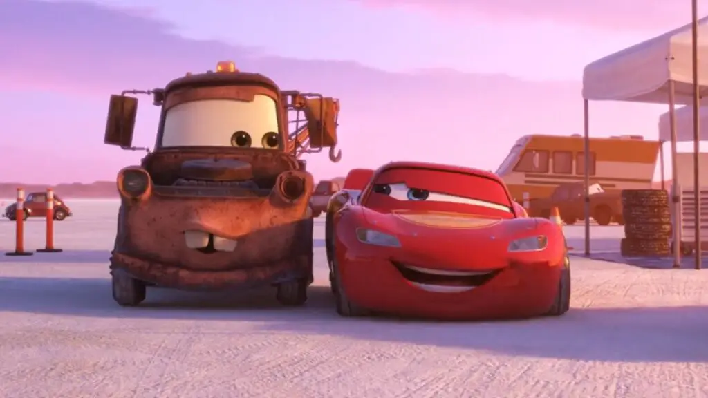 Lightning McQueen and Mater return for Cars on the Road coming to Disney+