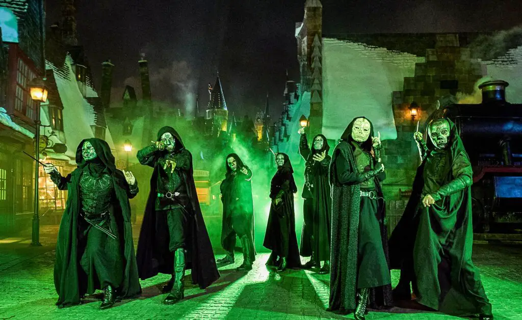 For the first time Death Eaters coming to Wizarding World of Harry Potter in Universal Studios Hollywood