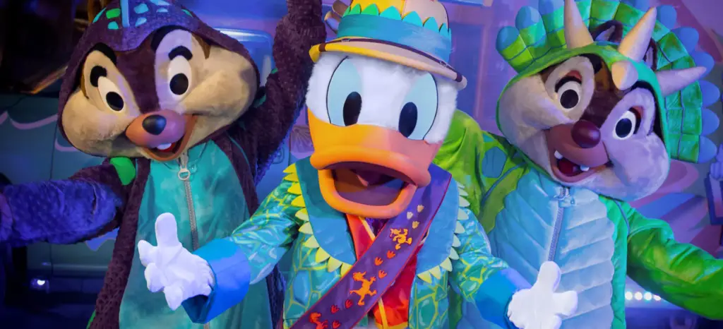 Donald's Dino-Bash! Returning Soon to Disney's Animal Kingdom