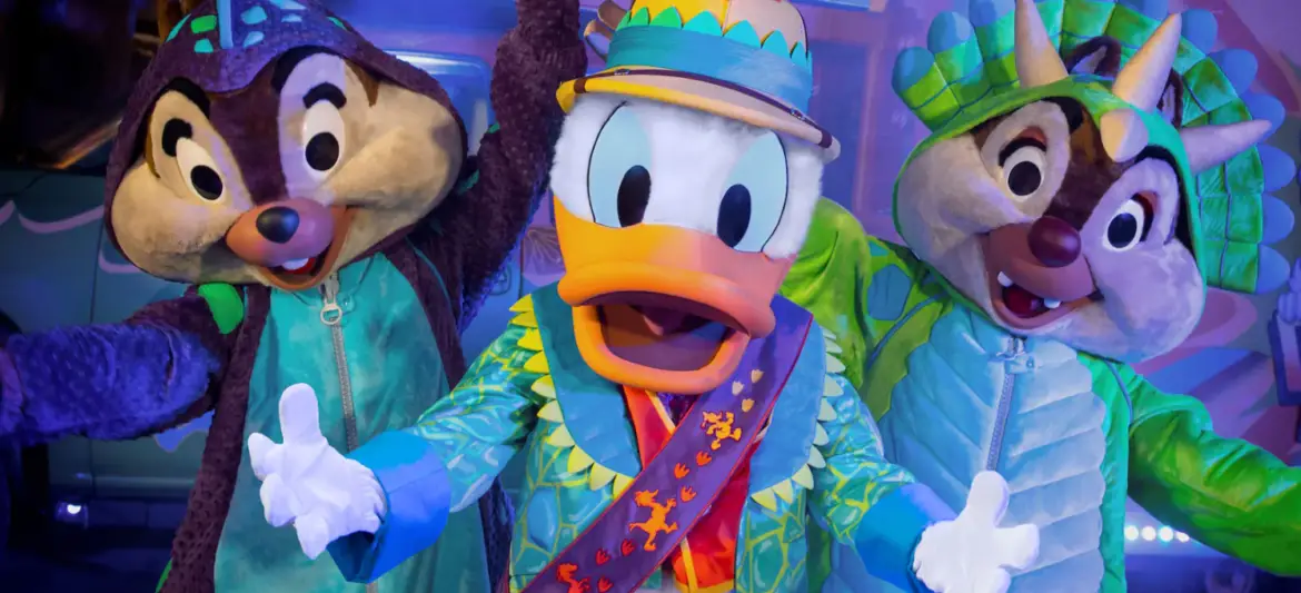 Donald’s Dino-Bash! Returning Soon to Disney’s Animal Kingdom