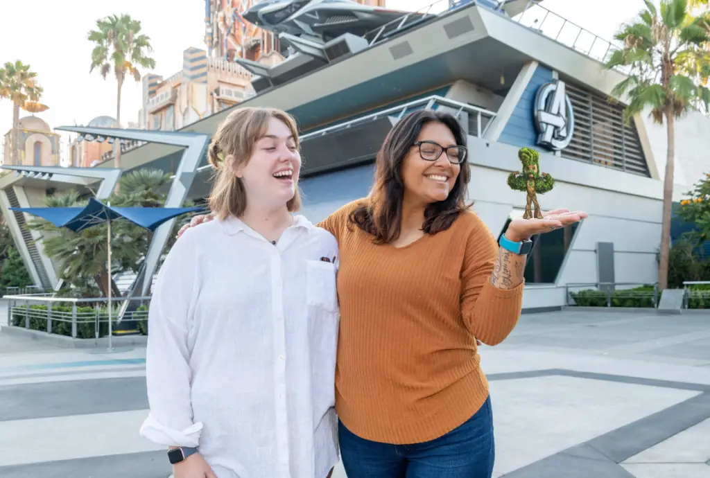New Groot Magic Shot Now Available at Avengers Campus in Disney California Adventure