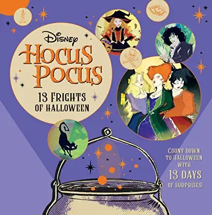 Hocus Pocus Halloween Countdown Calendar