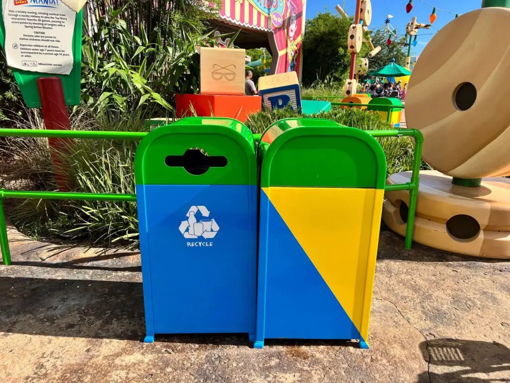 Toy Story Land In Hollywood Studios Now Has Colorful New Trash Cans