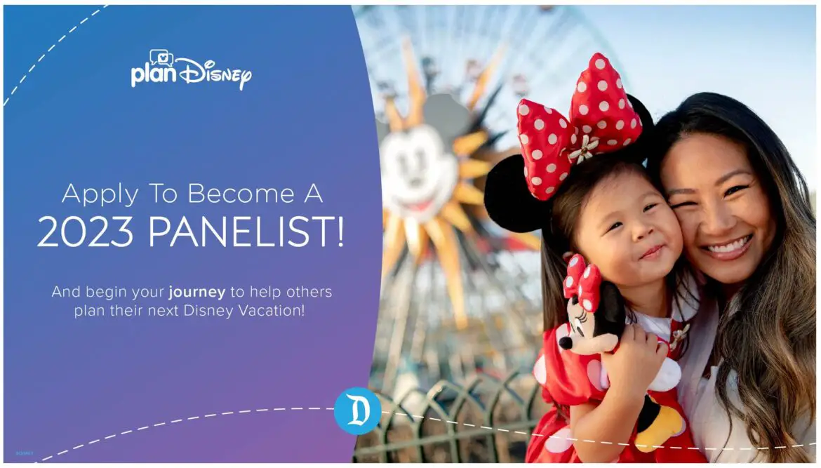 Disney is looking for 2023 planDisney Panelists