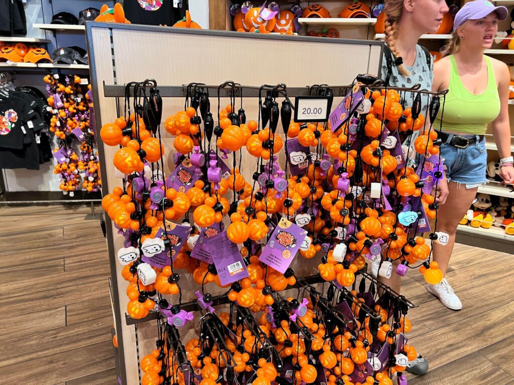 Halloween Decorations and Merchandise now at World of Disney in Disney Springs