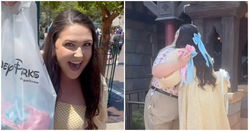 Woman Turns Amazon Order Mistake into Magical Experience During Disneyland Visit