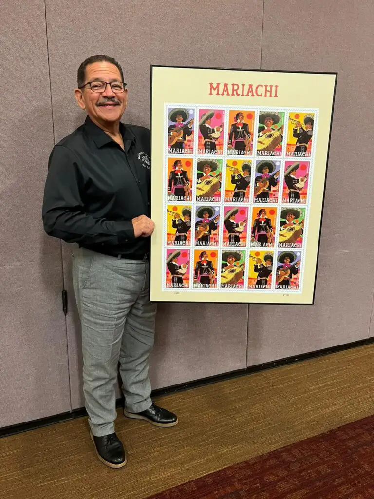 Mariachi Cobre Band Director Featured on New USPS Postage Stamp