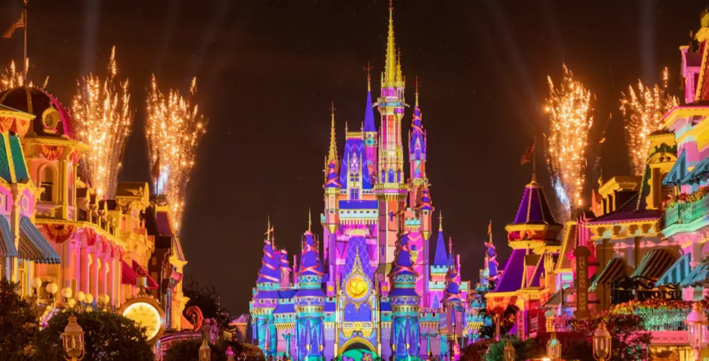 Starting in October Disney Enchantment will have an earlier start time