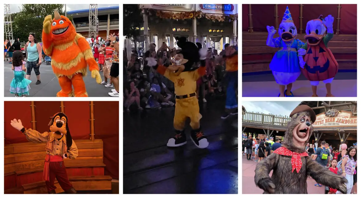 First look at Mickey’s Not So Scary Halloween Party Characters