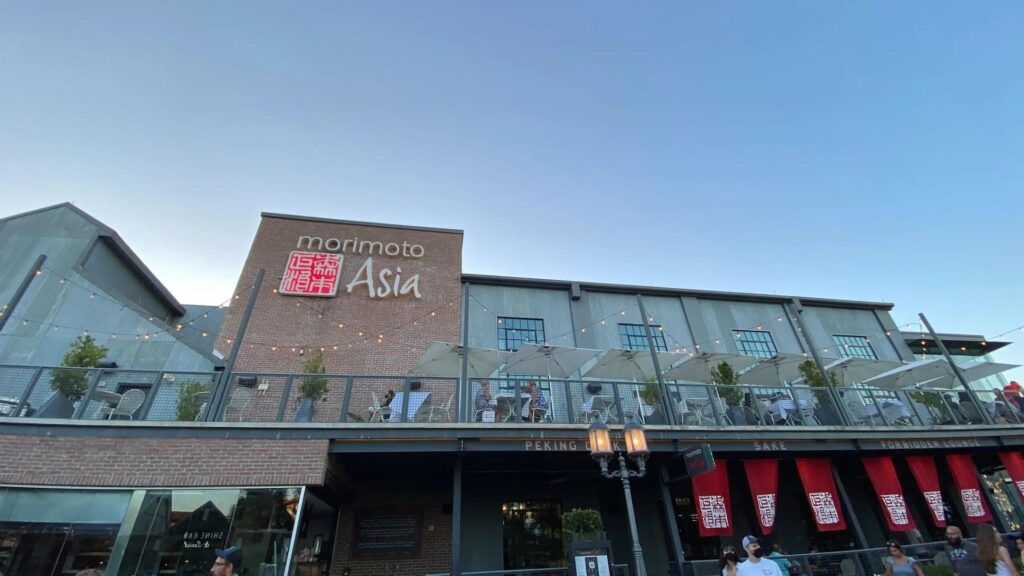 Iron Chef Masaharu Morimoto is coming to Morimoto Asia Next Week