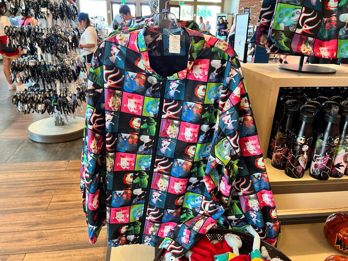 New Nightmare Before Christmas Line of Merch Spotted at Disney Springs ...
