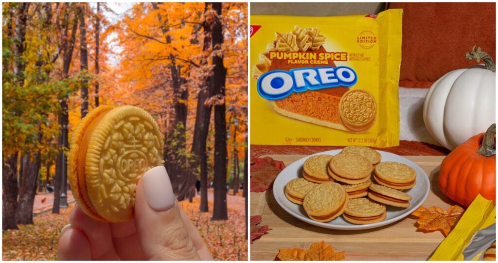 OREO Announces New Pumpkin Spice OREO Coming to Stores this Month